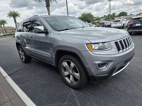 Used 2016 Jeep Grand Cherokee Limited RWD image 5