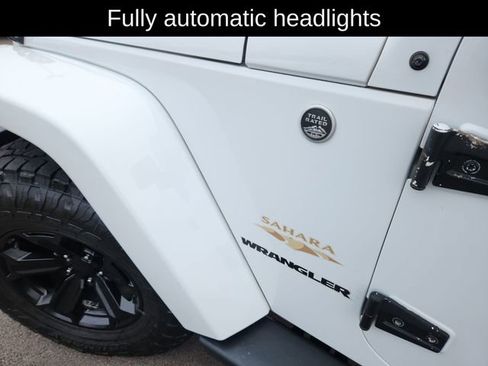 Used 2015 Jeep Wrangler Sahara image 14