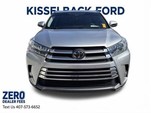 Used 2017 Toyota Highlander Limited FWD image 11