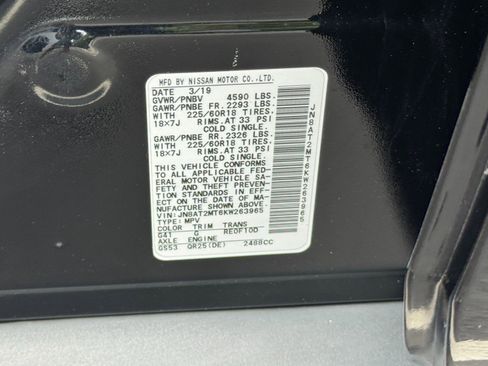 Used 2019 Nissan Rogue SV w/ Premium Package FWD image 44