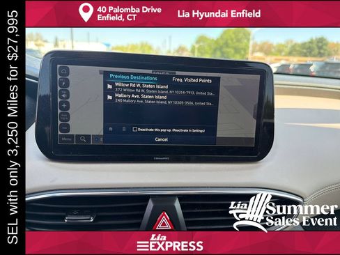 Certified 2023 Hyundai Santa Fe SEL w/ Cargo Package AWD/4WD image 19