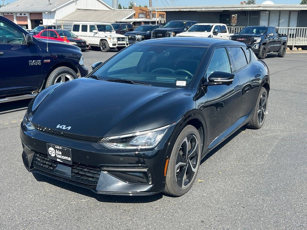 Certified 2024 Kia EV6 GT-Line AWD/4WD image 3
