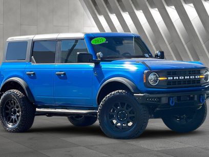 Used 2021 Ford Bronco Black Diamond