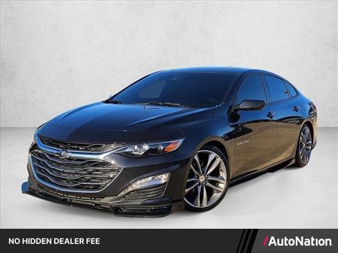Used 2023 Chevrolet Malibu LT w/ Driver Confidence Package FWD image 1