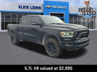 Used 2022 RAM 1500 Rebel w/ Rebel Level B Equipment Group AWD/4WD 360° Tour