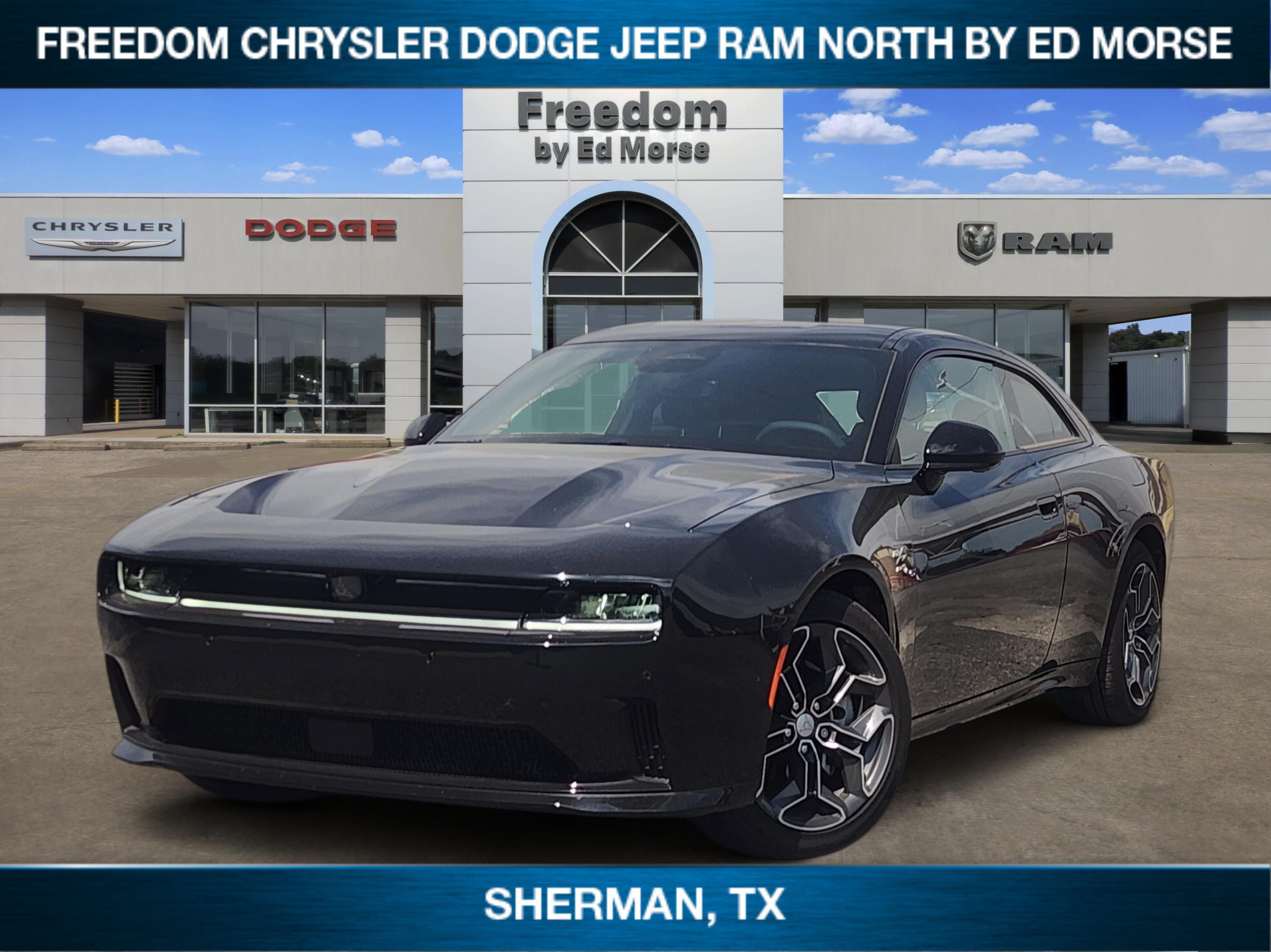 New 2025 Dodge Charger Daytona R/T w/ Plus Group AWD/4WD image 1