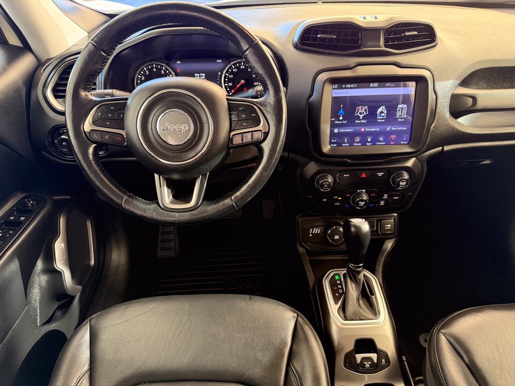 Used 2018 Jeep Renegade Limited w/ UConnect 8.4 Nav Group AWD/4WD image 27