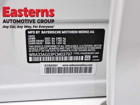 Used 2023 BMW 530e xDrive w/ Convenience Package AWD/4WD image 40