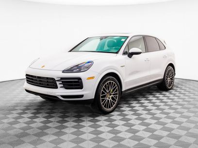 Certified 2022 Porsche Cayenne Platinum Edition
