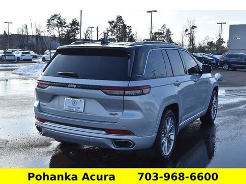 Used 2022 Jeep Grand Cherokee Summit w/ Adv Protech Group IV image 7