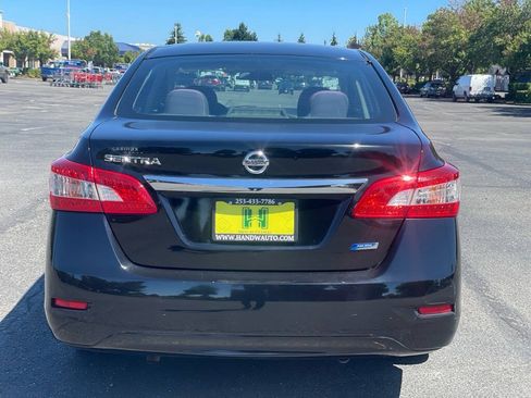 Used 2013 Nissan Sentra S FWD image 4