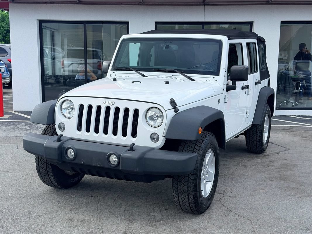 Used 2017 Jeep Wrangler Unlimited Sport w/ Quick Order Package 24S AWD/4WD image 10