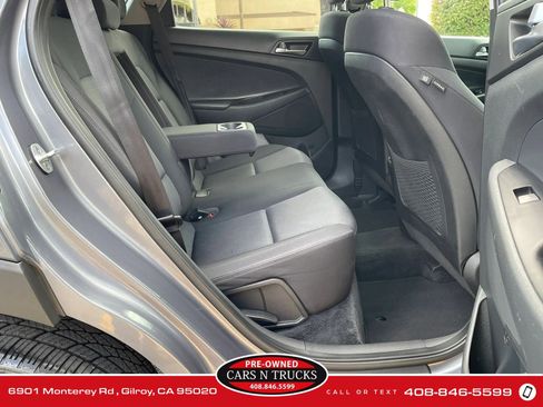 Used 2017 Hyundai Tucson Night w/ Cargo Package FWD image 13