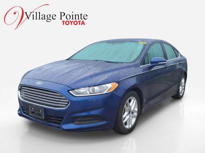 Used 2015 Ford Fusion SE
