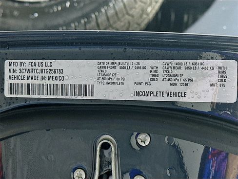 New 2026 RAM 3500 Tradesman image 19