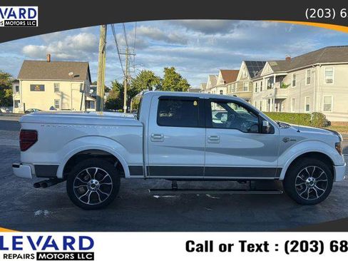 Used 2012 Ford F150 Harley-Davidson image 8
