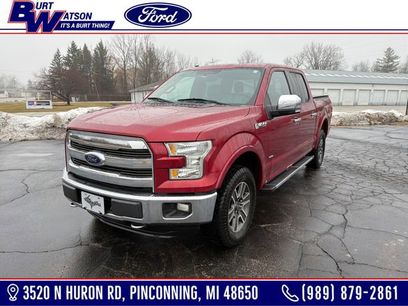 Used 2015 Ford F150 Lariat w/ Equipment Group 501A Mid