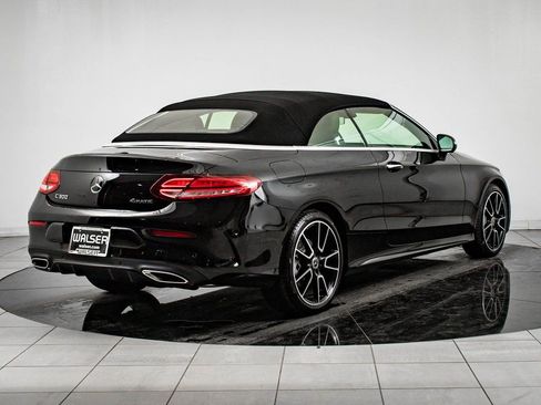 Used 2023 Mercedes-Benz C 300 4MATIC Cabriolet image 8