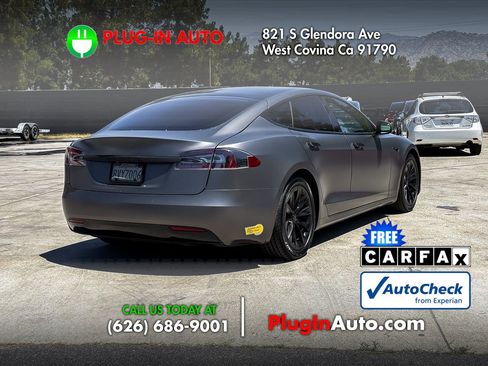 Used 2018 Tesla Model S 75D AWD/4WD image 4