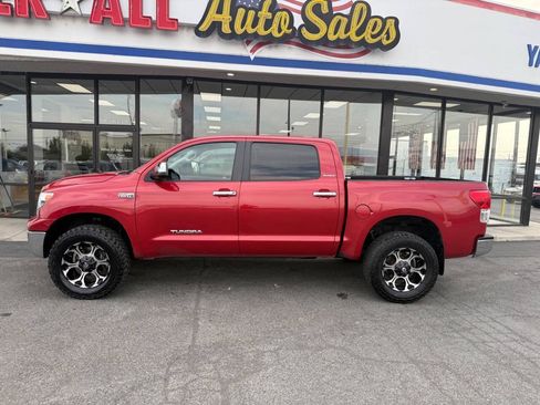 Used 2012 Toyota Tundra Limited AWD/4WD image 7