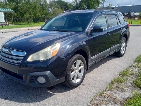 Used 2014 Subaru Outback 2.5i Premium w/ Popular Package #1A image 2
