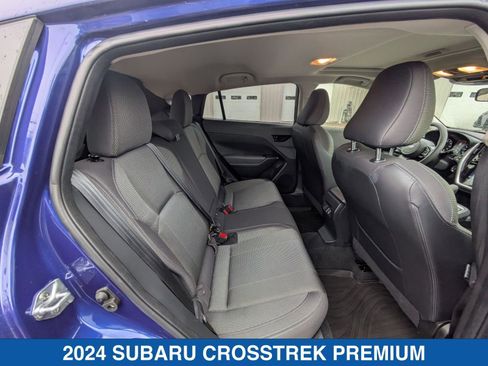 Certified 2024 Subaru Crosstrek 2.0i Premium AWD/4WD image 34