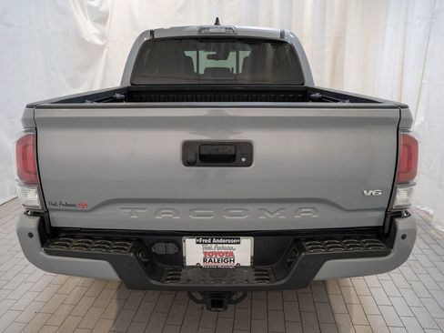 Certified 2021 Toyota Tacoma TRD Off-Road w/ Technology Package image 4