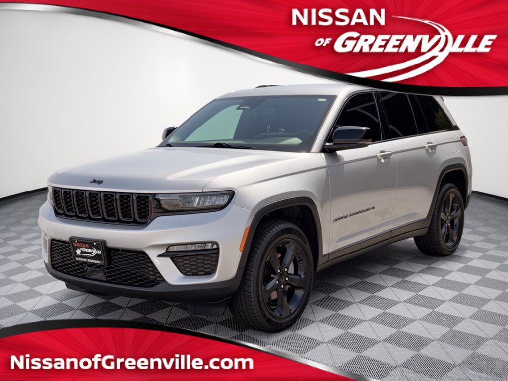Used 2024 Jeep Grand Cherokee Limited w/ Black Appearance Package AWD/4WD image 1