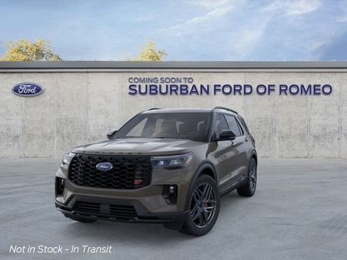 New 2026 Ford Explorer ST AWD/4WD image 2