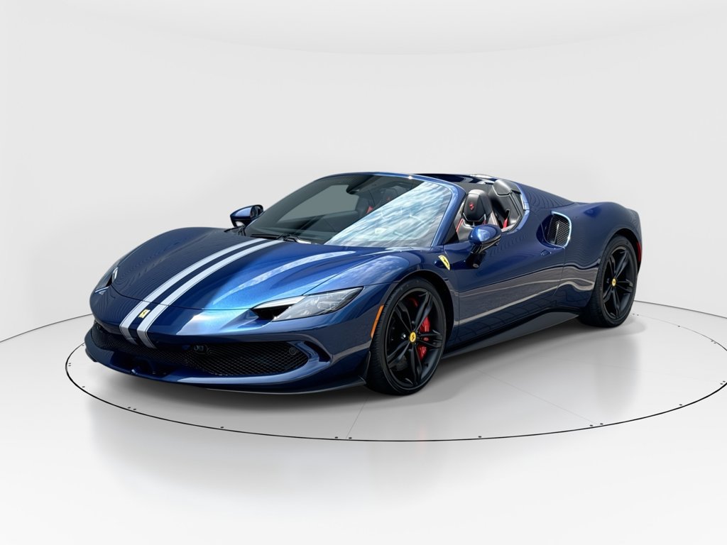 Used 2024 Ferrari 296 GTS RWD image 1