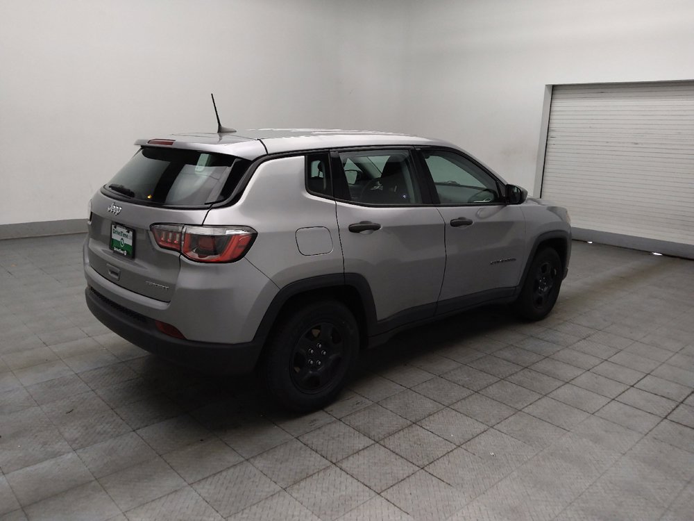 Used 2020 Jeep Compass Sport FWD image 10