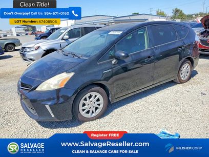 Used 2012 Toyota Prius V Three