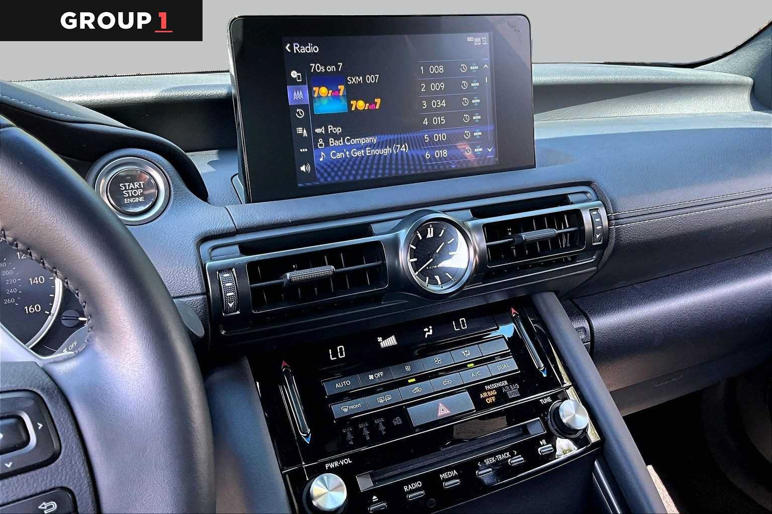 Used 2025 Lexus IS 350 F Sport w/ Accessory Package 2 RWD image 7