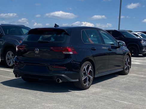 Certified 2024 Volkswagen GTI SE FWD image 3