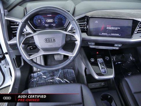 Used 2022 Audi Q4 e-tron Premium Plus w/ Premium Plus AWD/4WD image 17