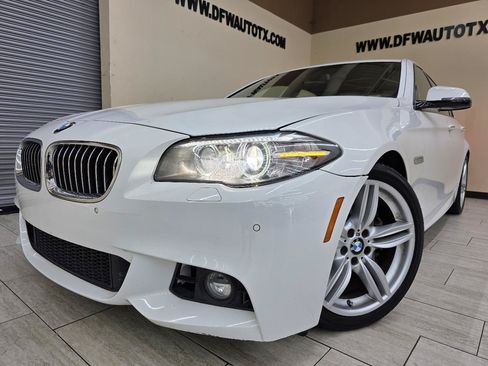 Used 2015 BMW 535i Sedan RWD image 1