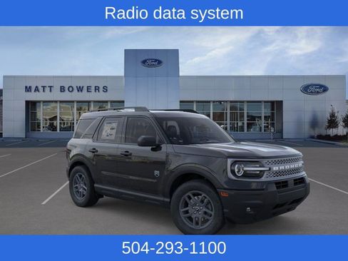 New 2025 Ford Bronco Sport Big Bend w/ Convenience Package AWD/4WD image 9