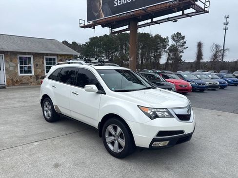 Used 2011 Acura MDX SH AWD 4dr SUV image 9