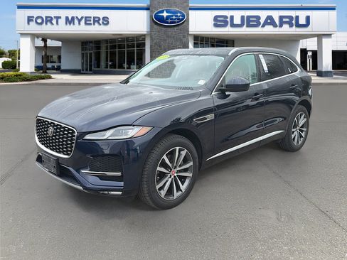 Used 2022 Jaguar F-PACE S AWD/4WD image 7