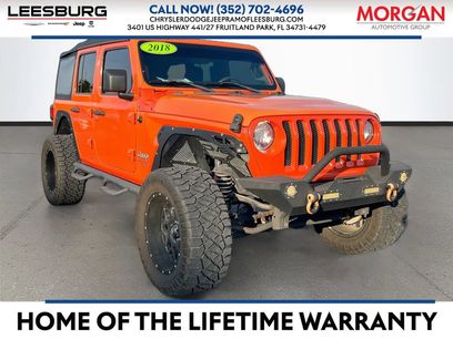 Used 2018 Jeep Wrangler Unlimited Sport