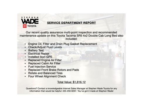 Used 2023 Toyota Tacoma SR5 RWD image 4