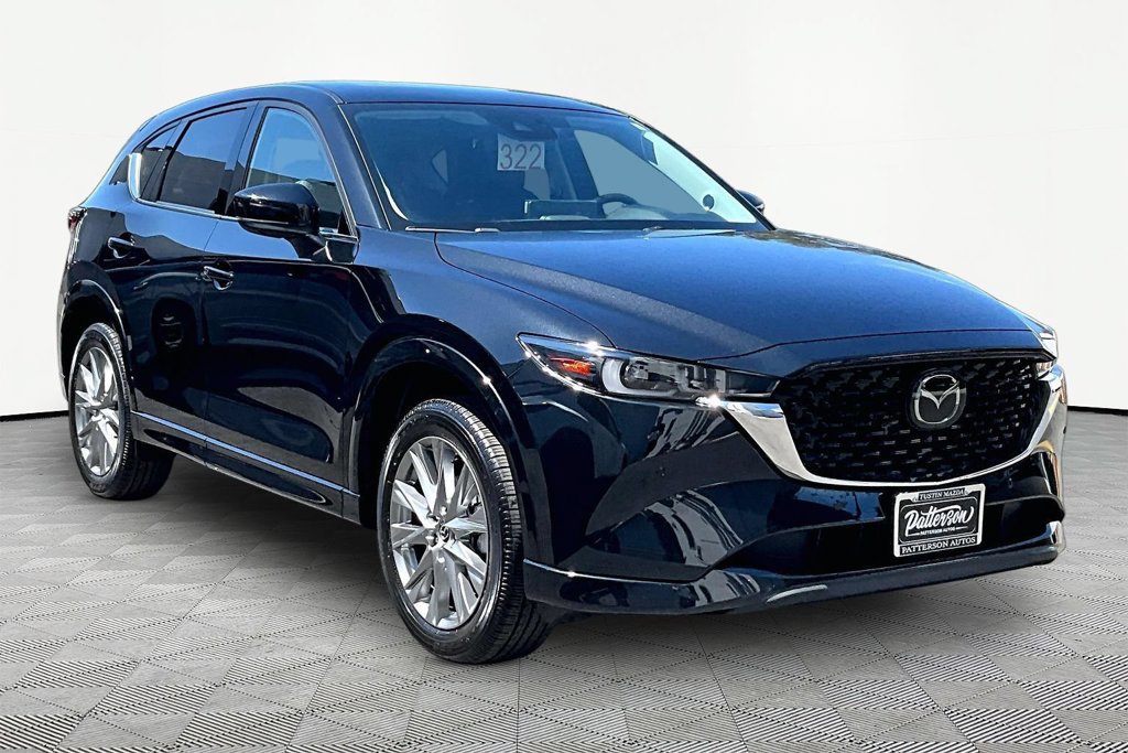 Certified 2025 MAZDA CX-5 AWD 2.5 S w/ Premium Plus Pkg image 5
