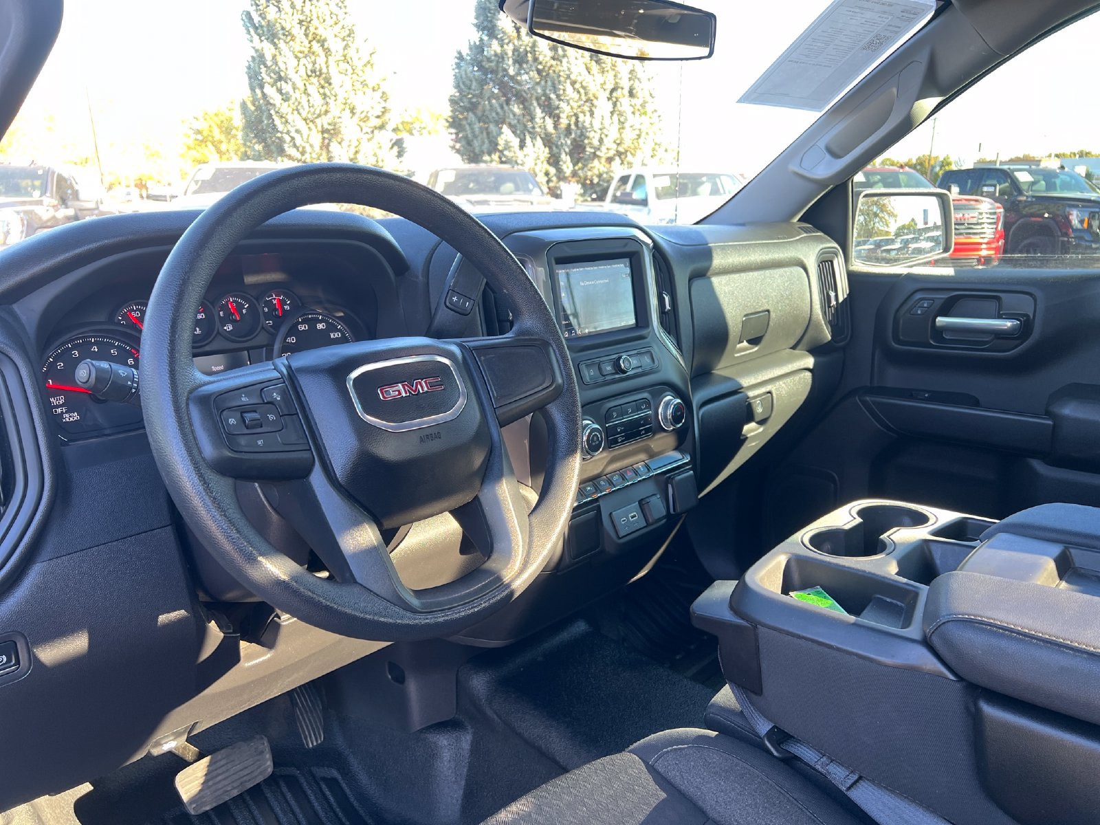Used 2025 GMC Sierra 1500 Pro w/ Pro Value Package AWD/4WD image 25
