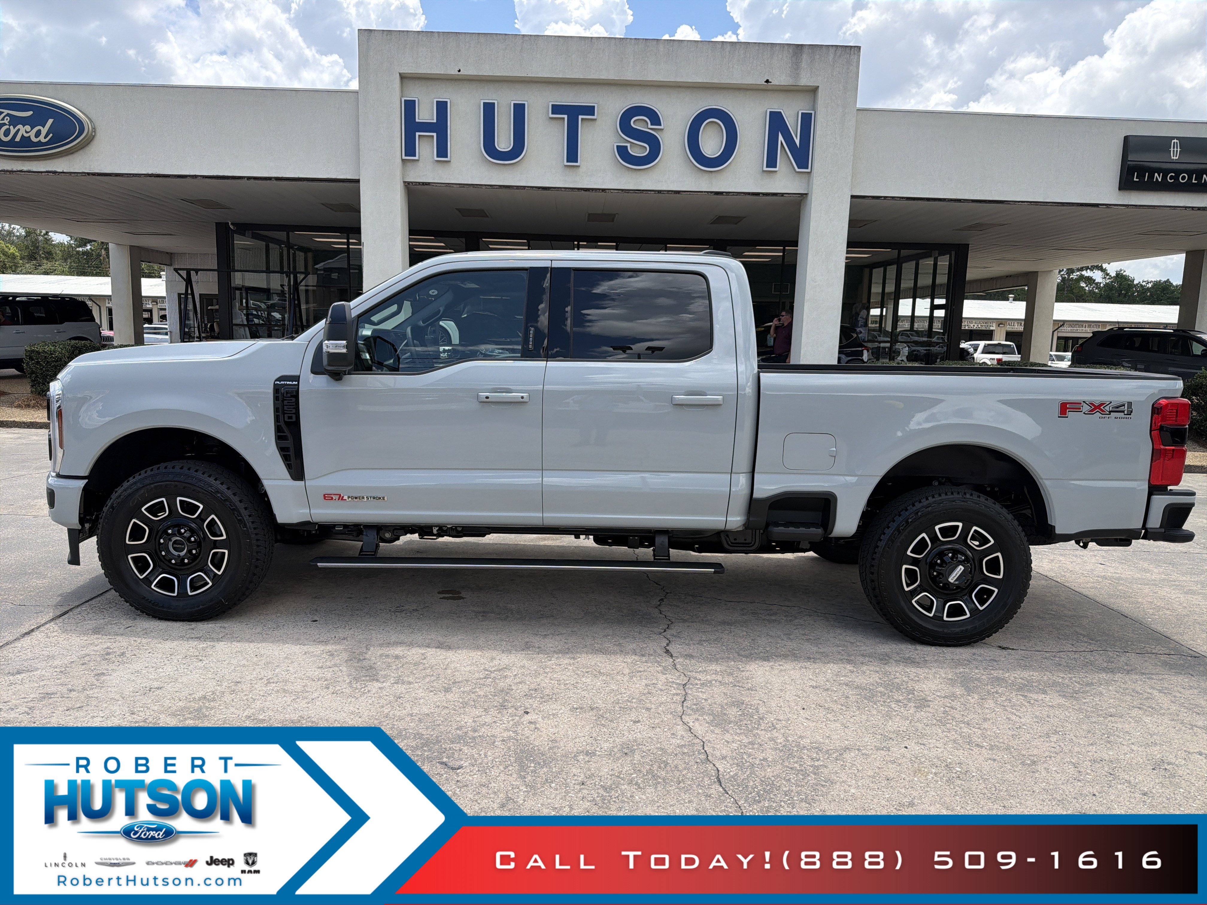New 2026 Ford F250 Platinum AWD/4WD image 1