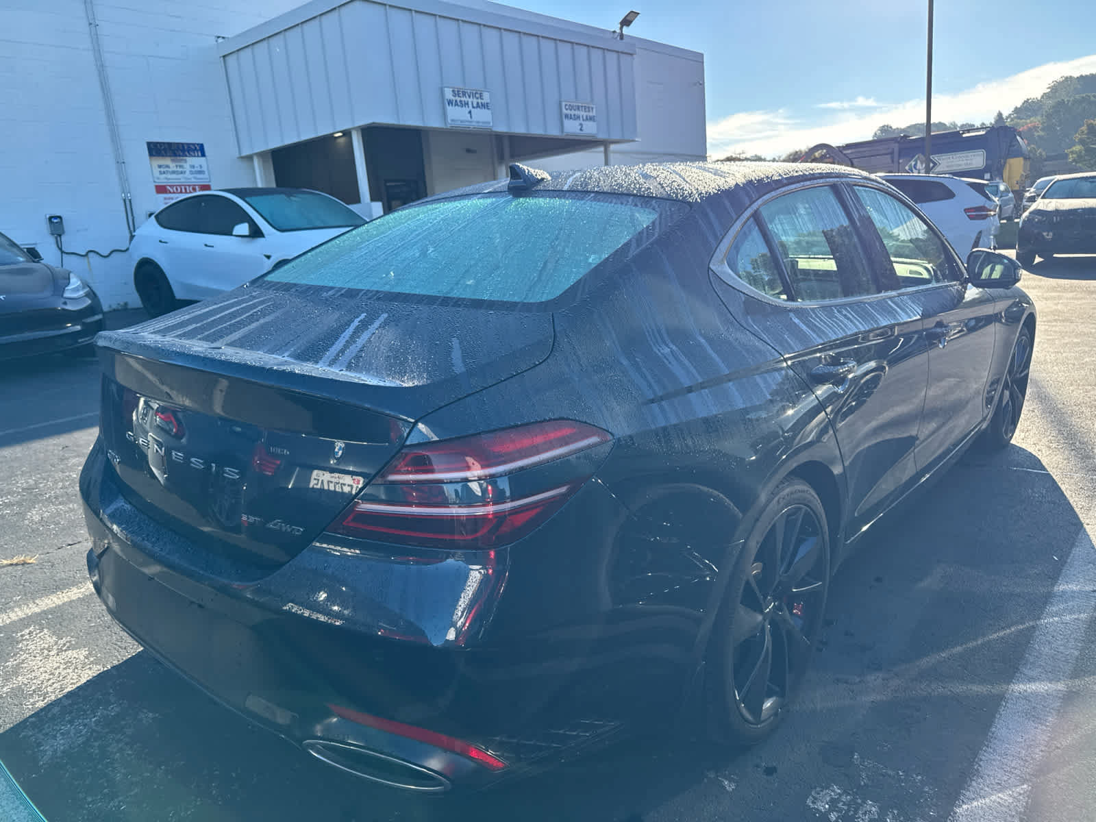 Used 2023 Genesis G70 3.3T w/ Sport Prestige Package AWD/4WD image 7