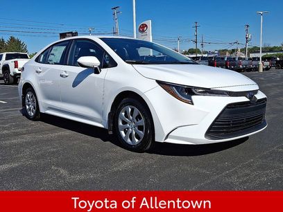 New 2026 Toyota Corolla LE