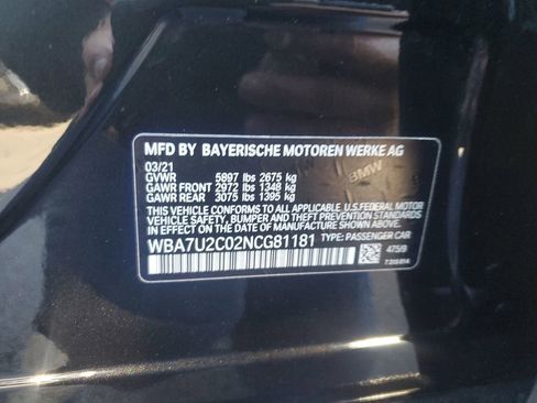 Used 2022 BMW 750i xDrive 750i xDrive w/ Executive Package image 27