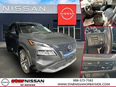 Certified 2021 Nissan Rogue SL w/ Premium Package
