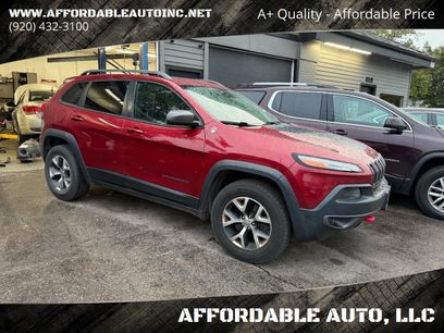 Used 2014 Jeep Cherokee Trailhawk w/ Technology Group