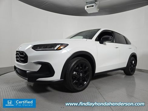 Certified 2024 Honda HR-V Sport image 2